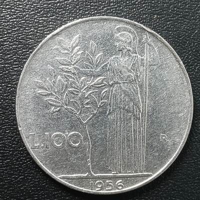 逸泉钱币2026A年十七场历代古钱世界纸钞纪念币钱币专场A2575-3175  29-68 - 2851 意大利100里拉