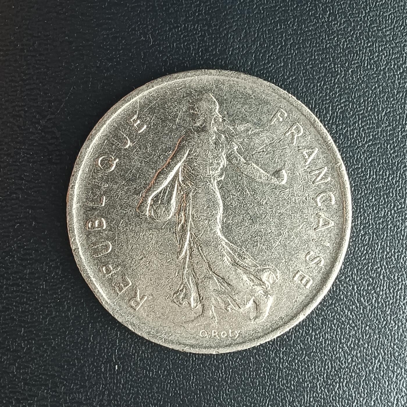 逸泉钱币2026A年十七场历代古钱世界纸钞纪念币钱币专场A2575-3175  29-68 2602 法国5法郎