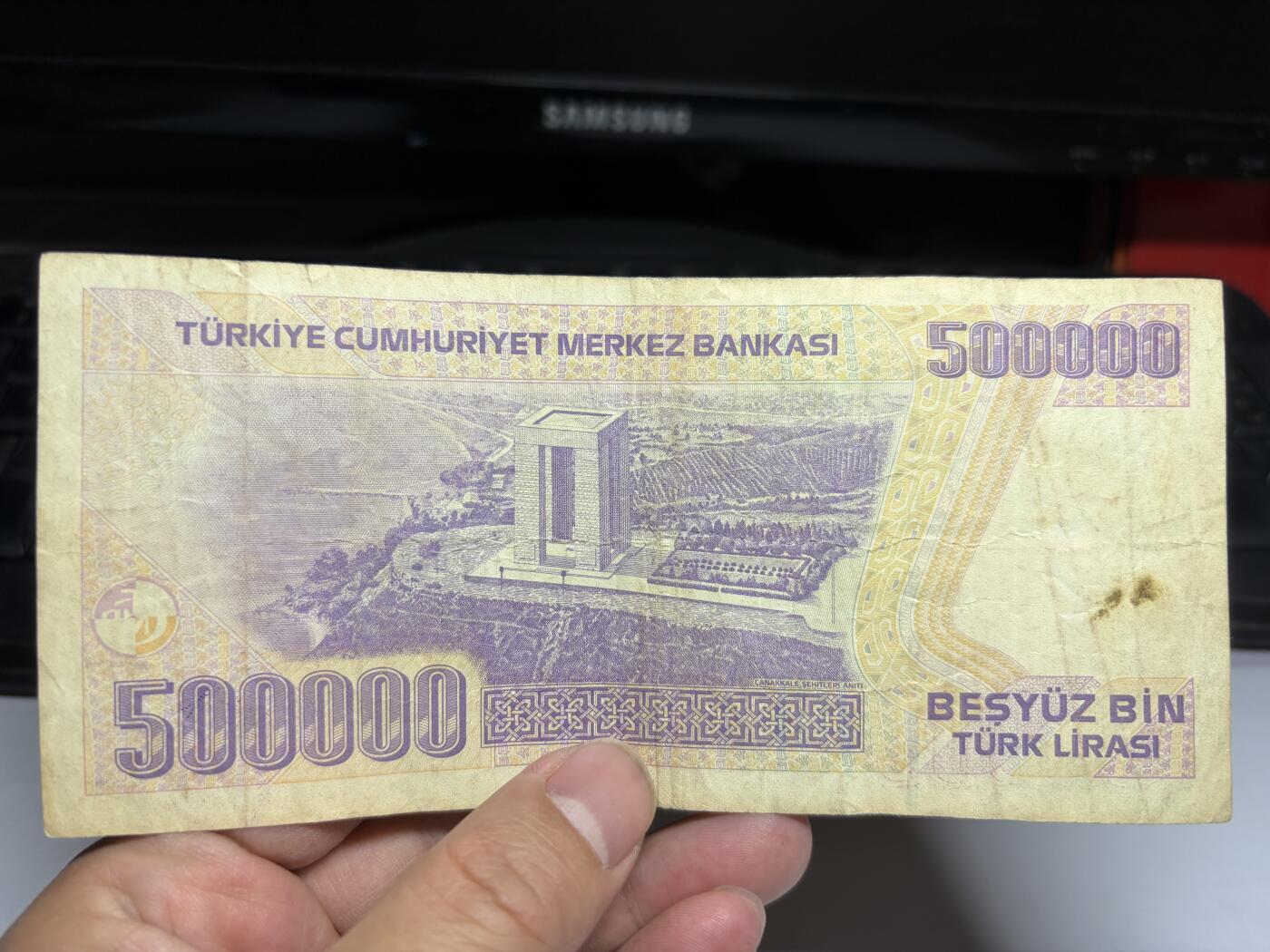 2026年集古藏今外币拍卖第二期-第10场—（总第310拍-纸币专场），本期拍完结算一次，发货时间2-3天，休息几天后继续新的一期拍卖。 1970年土耳其500000里拉