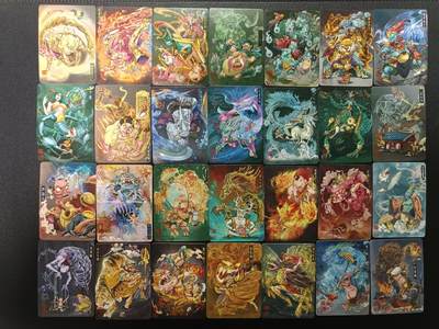 天玑星卡拍第174期《3.2周一截拍》持续收拍收评中 满赠卡需备注 - 橙卡文化 你好妖怪 白眼看世界 普卡 57张