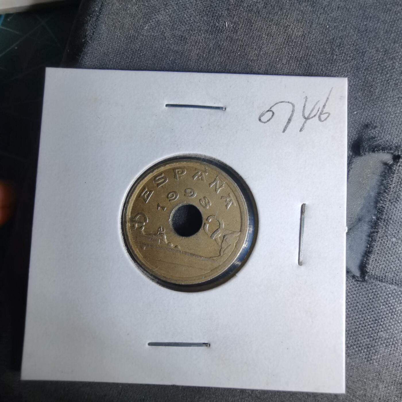 沼泽如烟--第1007场 西班牙25比塞塔纪念币