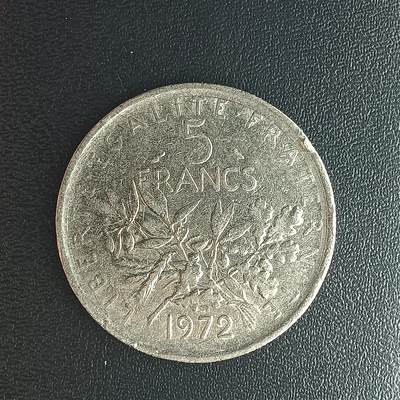 逸泉钱币2026A年十七场历代古钱世界纸钞纪念币钱币专场A2575-3175  29-68 - 2602 法国5法郎