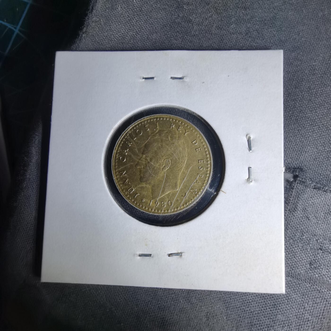 沼泽如烟--第1007场 西班牙1比塞塔