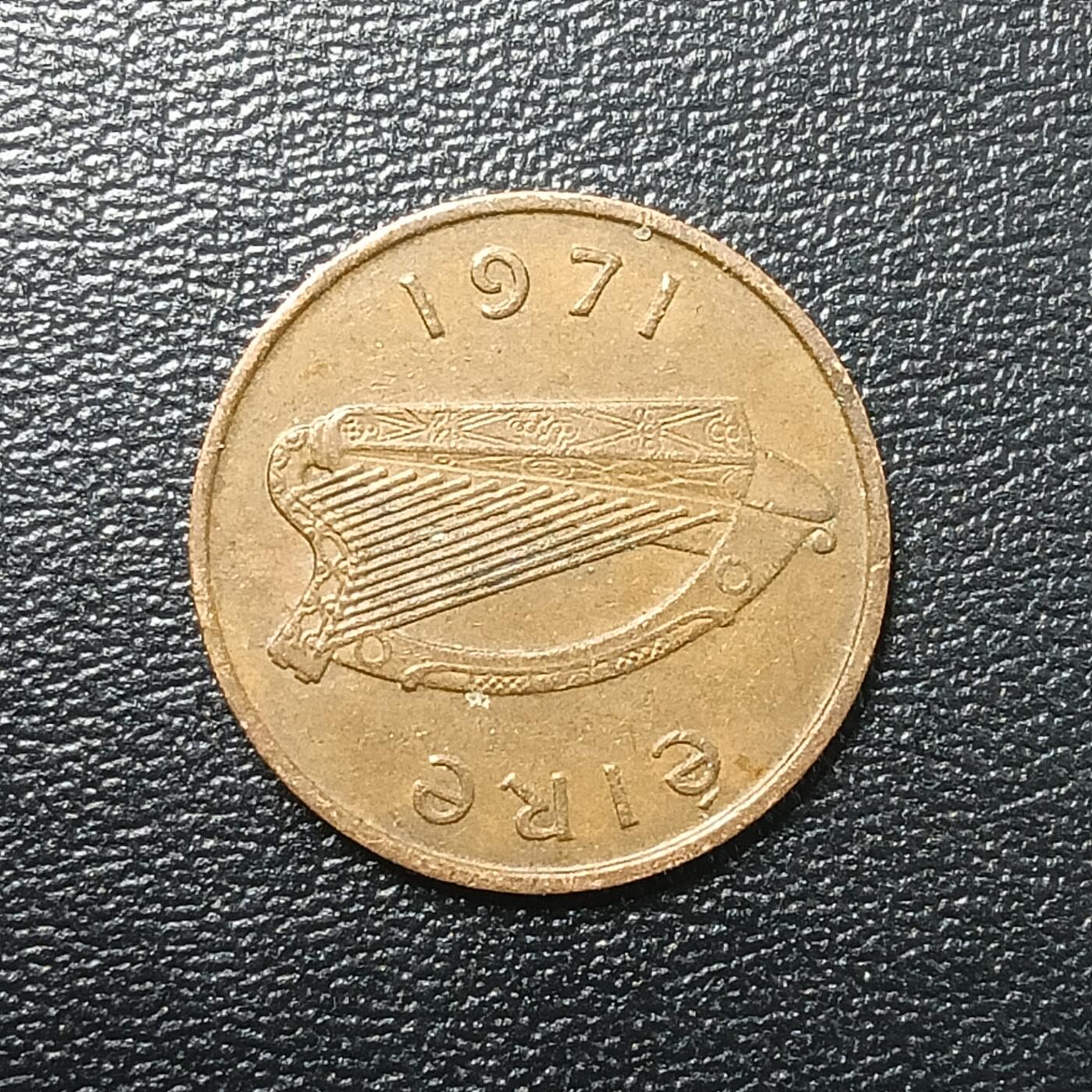 逸泉钱币2026A年十七场历代古钱世界纸钞纪念币钱币专场A2575-3175  29-68 2692 爱尔兰2便士