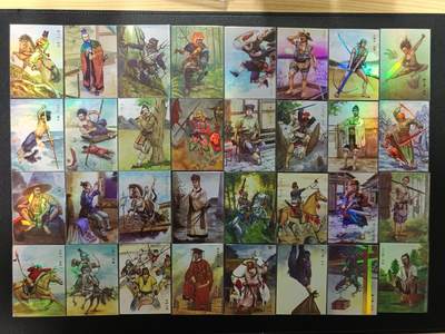 天玑星卡拍第174期《3.2周一截拍》持续收拍收评中 满赠卡需备注 青笺绘 梦回梁山 1-3弹 彩闪 146张全