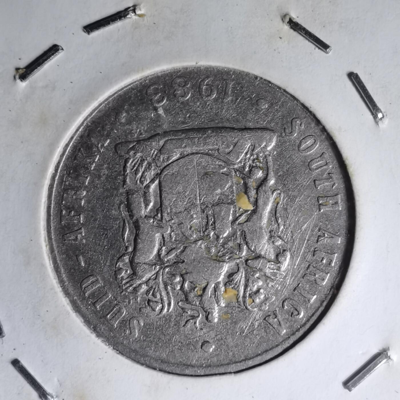 沼泽如烟--第1007场 南非1983年十分