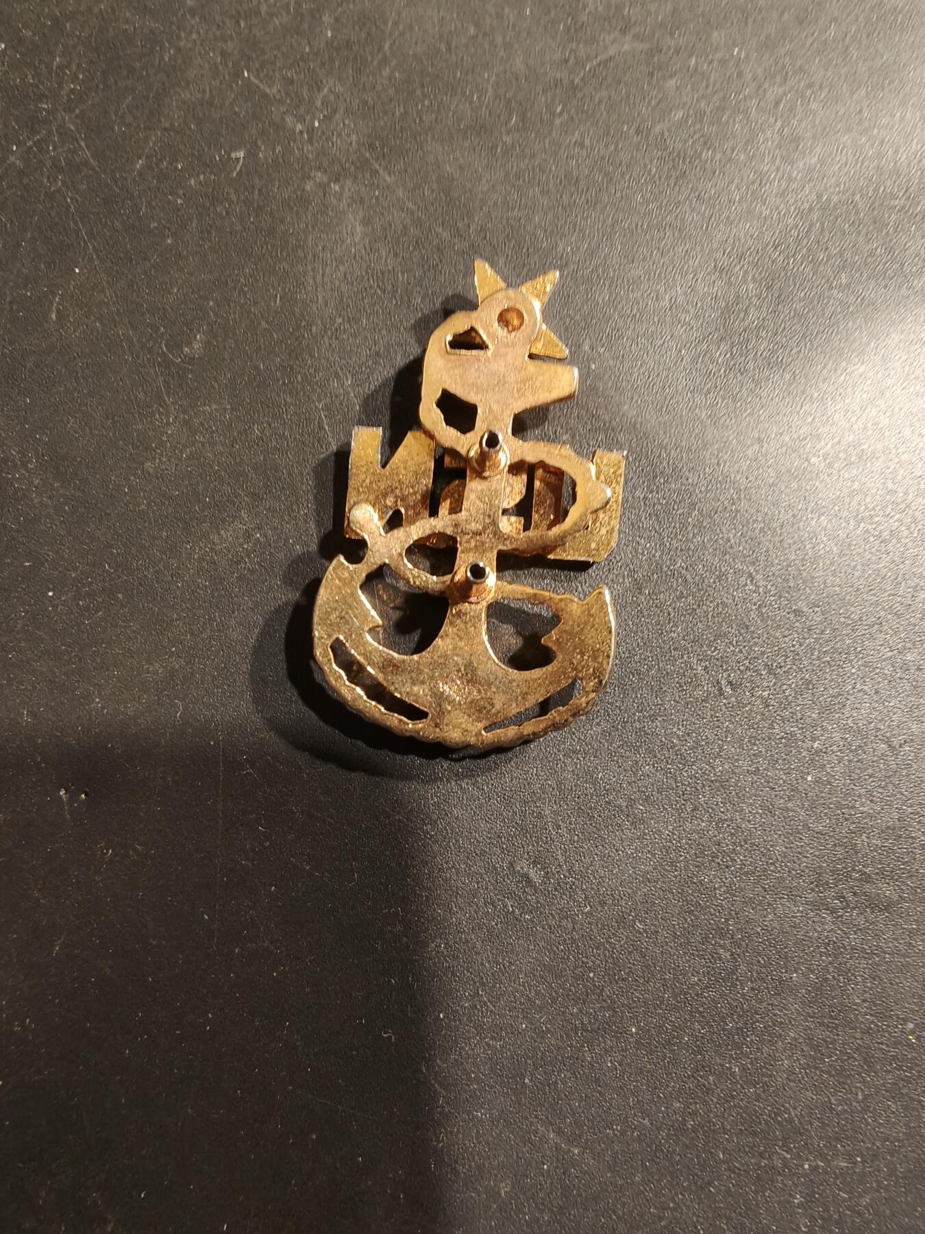 老王徽章第185期 美国海军士官证章