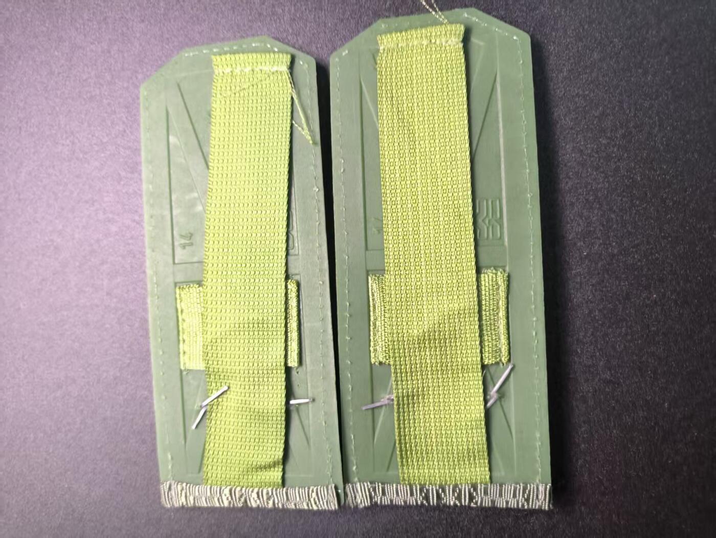 云宸嘉赏-勋臻精藏⭐️年后精品专拍场次🎖 库克尔·弗拉基米尔·维亚切斯拉沃维奇上校的乌克兰军队上校肩章 带有“总统令“封套