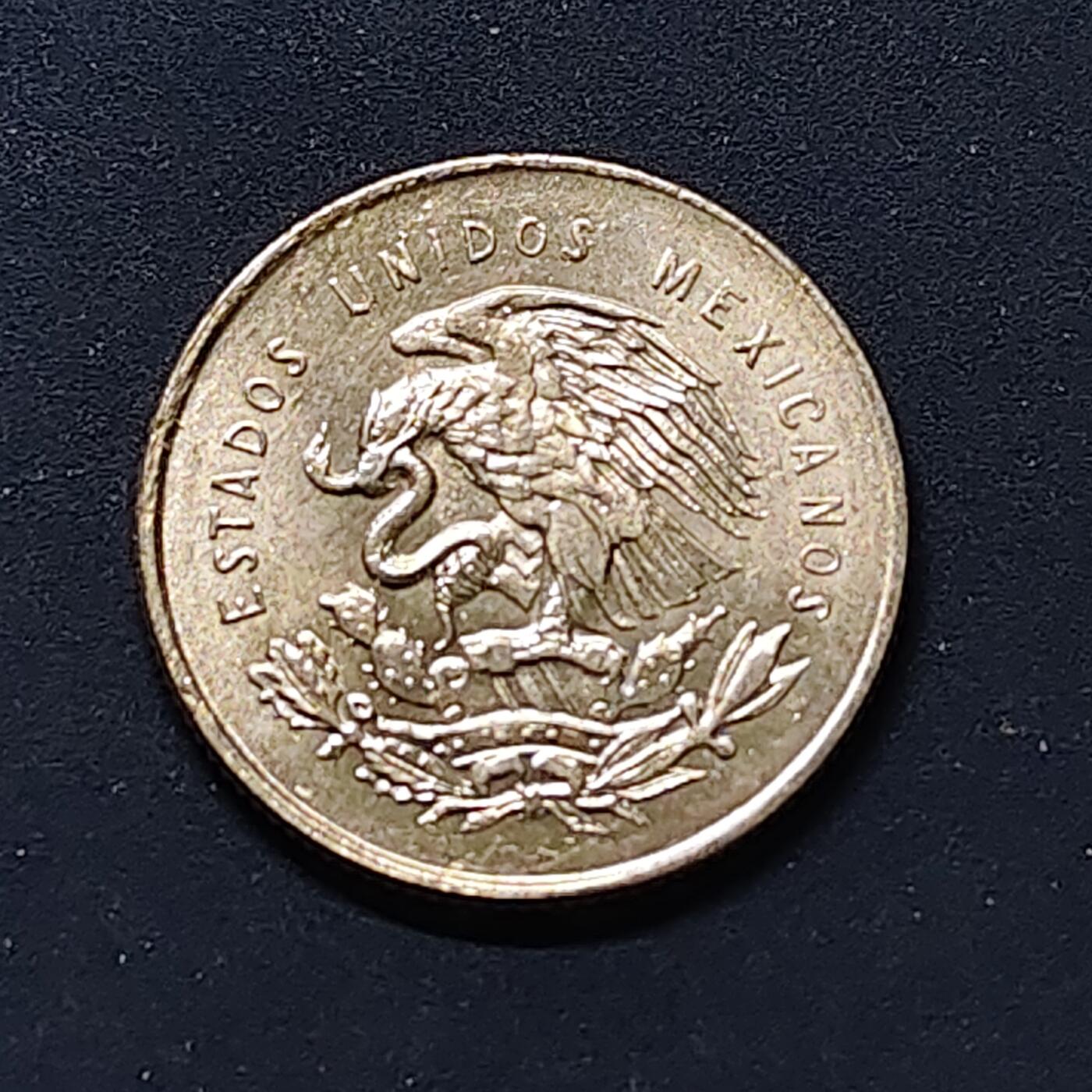 【全场包邮】纯粹捡漏拍508场 墨西哥1950年天平25分银币【21.5毫米3.33克30%】