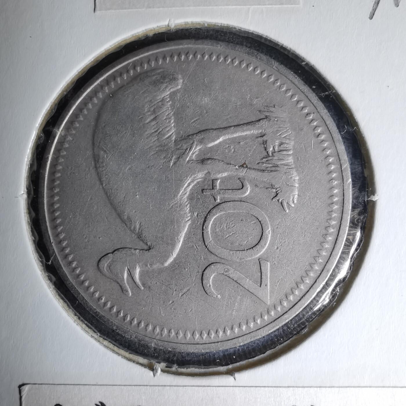 沼泽如烟--第1007场 巴布亚新几内亚1975年20分