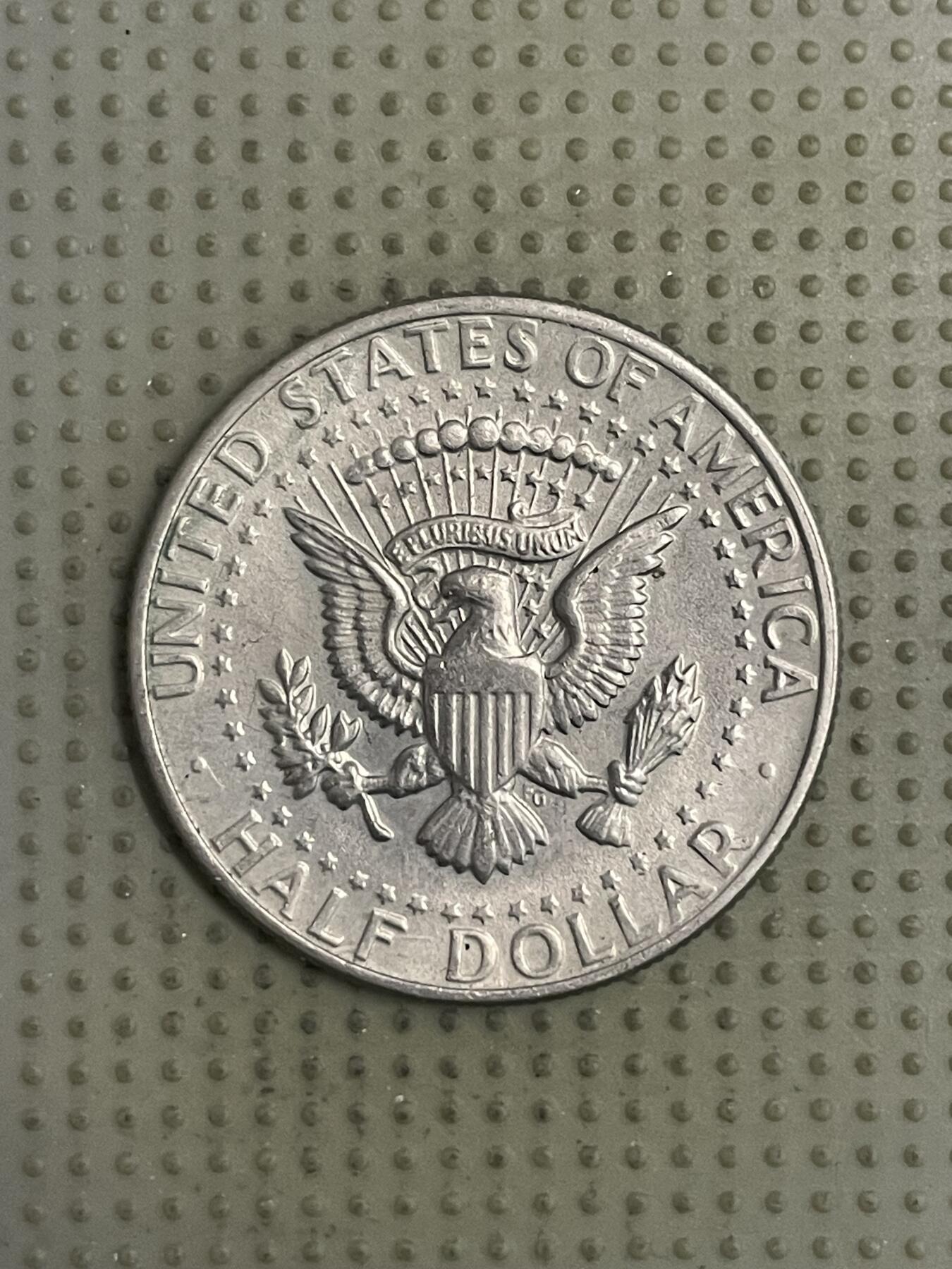 2026年第29场各国散币拍卖（总第179场） 美国1972年半美元有伤