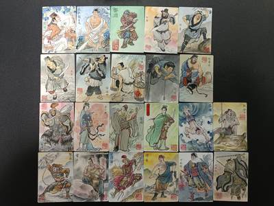 天玑星卡拍第174期《3.2周一截拍》持续收拍收评中 满赠卡需备注 - 卡玩帕克 九轩手绘 普卡 22张