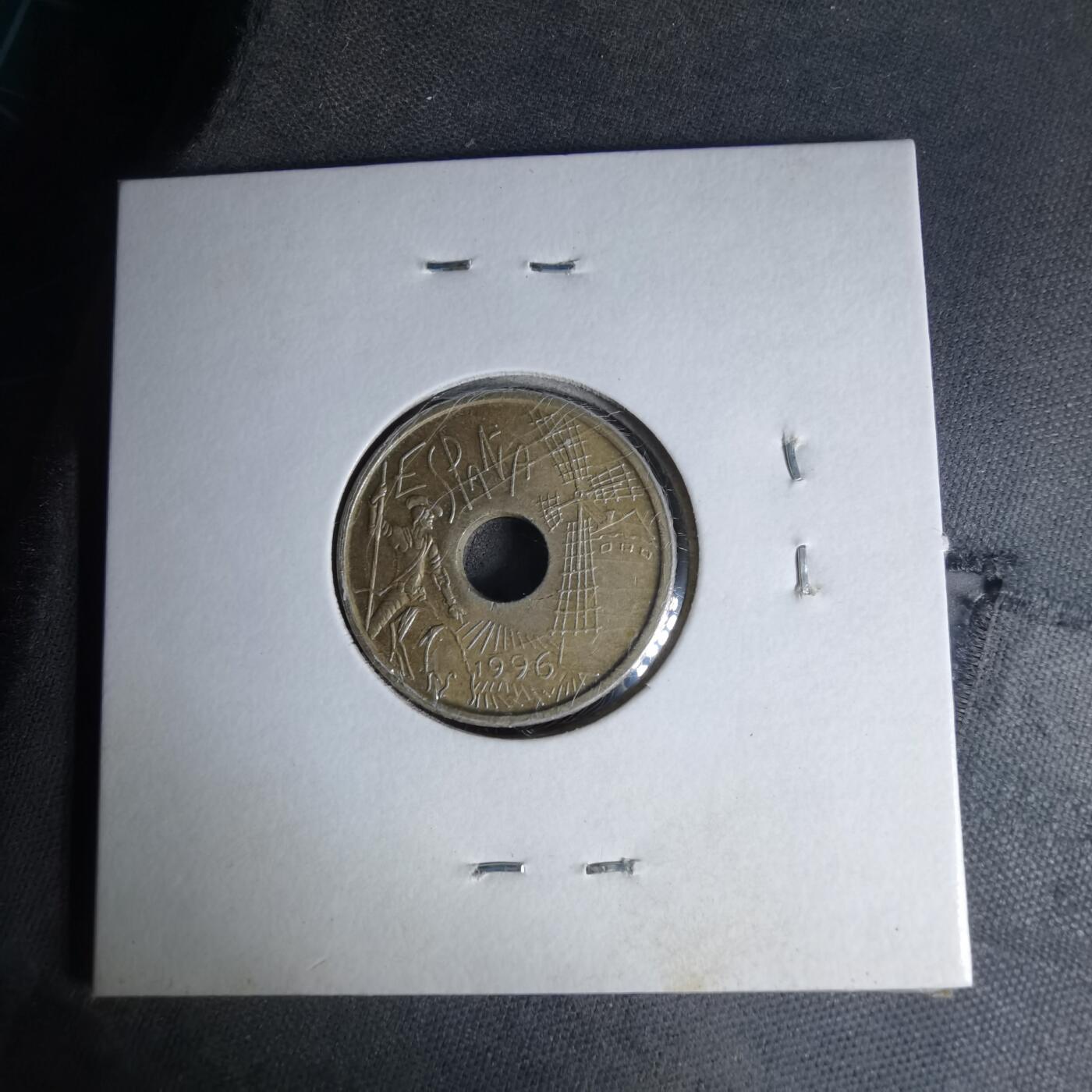 沼泽如烟--第1007场 西班牙25比塞塔纪念币