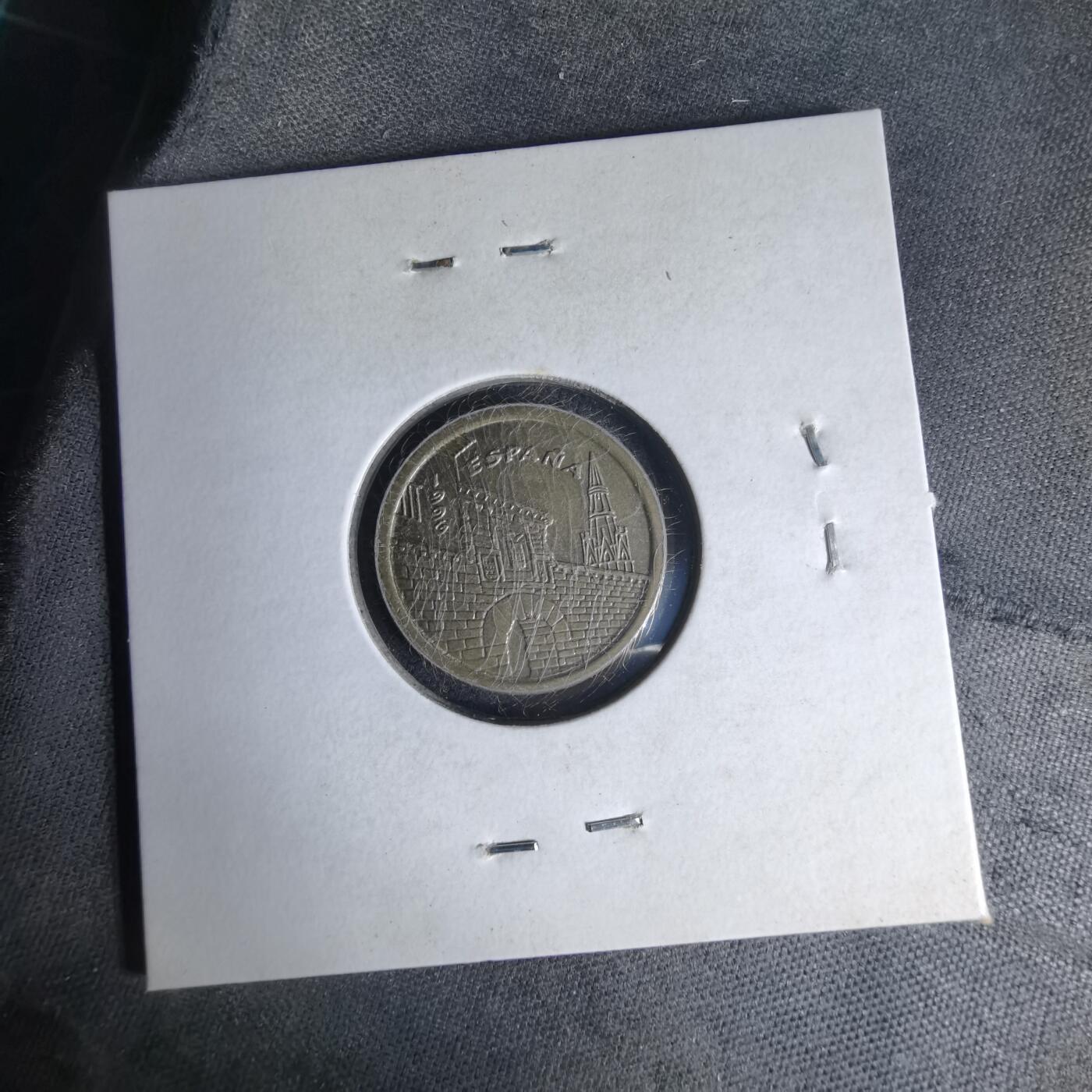 沼泽如烟--第1007场 西班牙5比塞塔纪念币