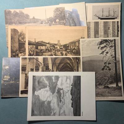 盛世勋华——号角文化勋章邮票专场拍卖第307期 - 德国（1939）1940年代空白明信片 10张