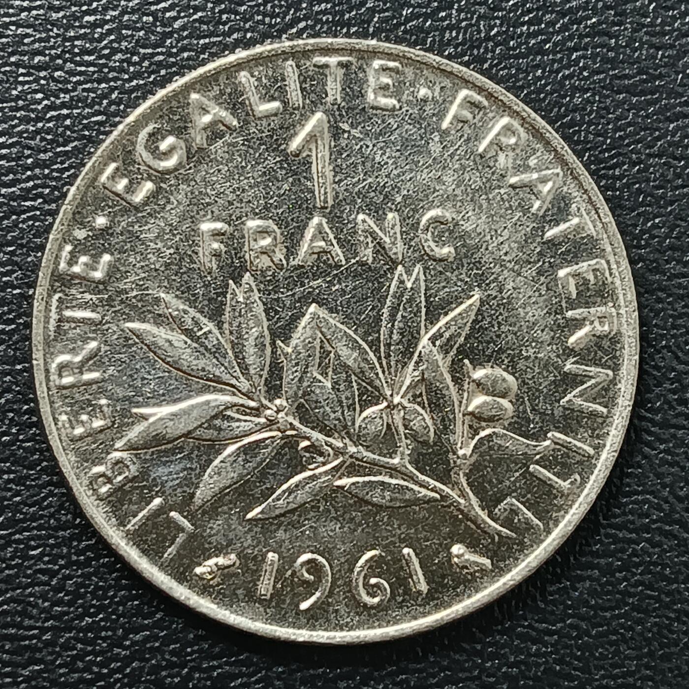 逸泉钱币2026A年十七场历代古钱世界纸钞纪念币钱币专场A2575-3175  29-68 2750 法国1法郎