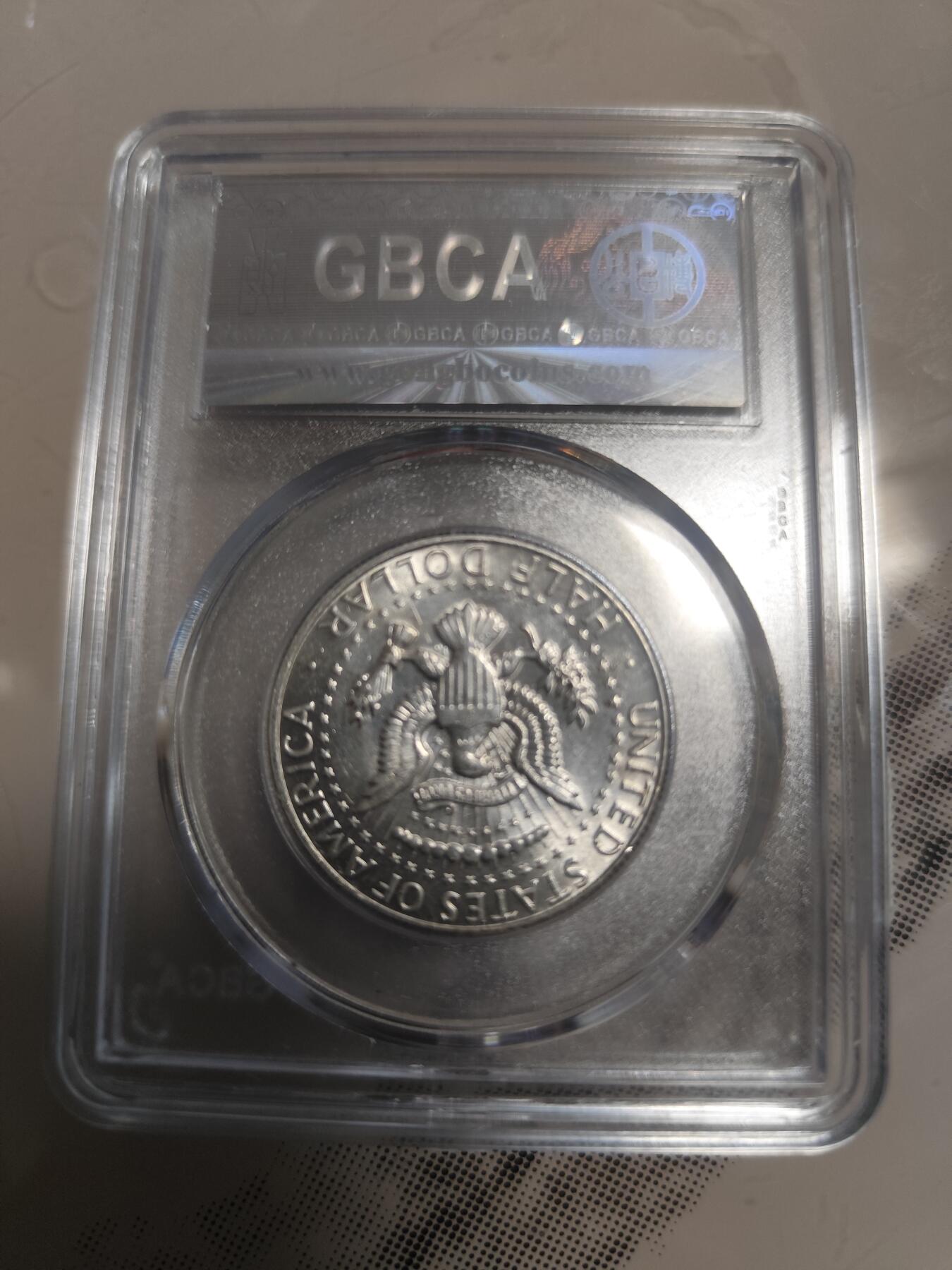 美国1/2DOLLAR银币