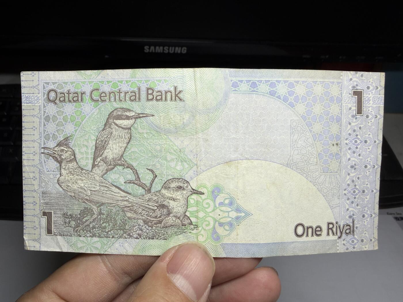 2026年集古藏今外币拍卖第二期-第10场—（总第310拍-纸币专场），本期拍完结算一次，发货时间2-3天，休息几天后继续新的一期拍卖。 2008年版卡塔尔1里亚尔