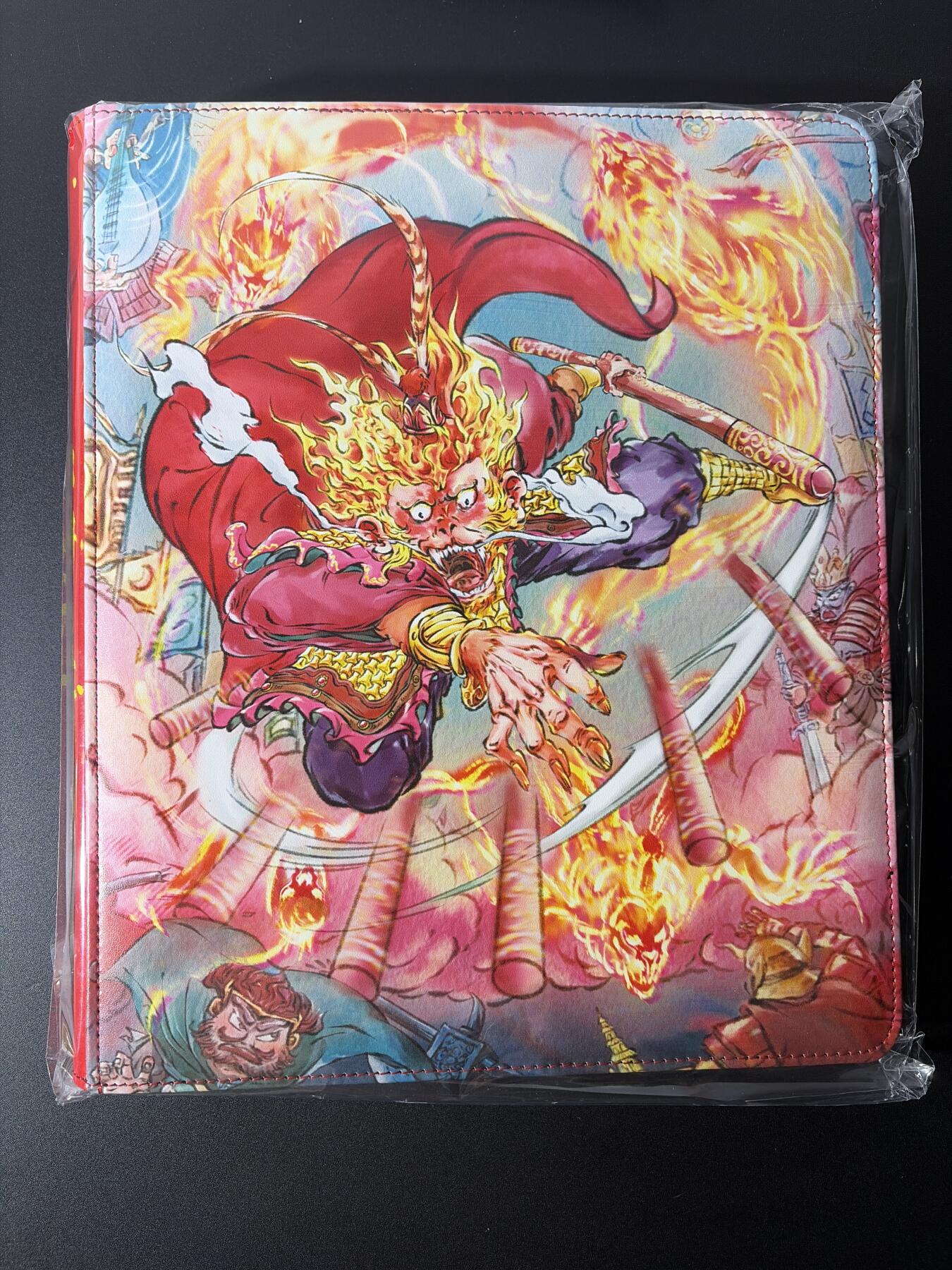 NO.26 好又多金牌大场，夯爆了的马年开门红！每周一站式配齐，方便凑单！（周6晚9点截拍，卖家免费送拍！） 【卡册】橙卡文化 你好妖怪 官方9宫卡册1本