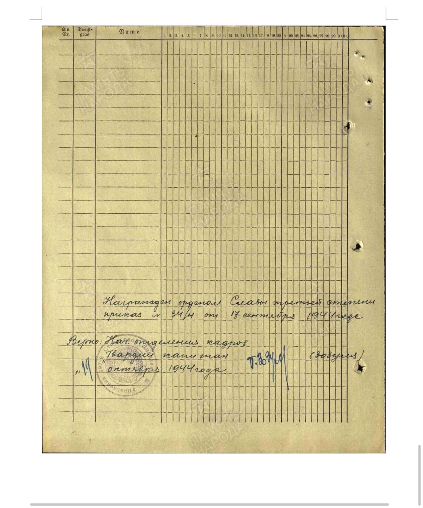 各国勋章奖章拍卖第50期 苏联三级光荣勋章66745号，极早期号段，稀有，1944年授予列兵击杀12名德军