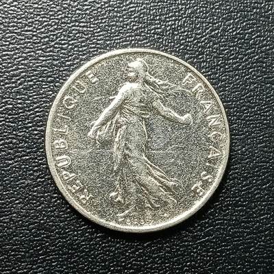 逸泉钱币2026A年十七场历代古钱世界纸钞纪念币钱币专场A2575-3175  29-68 - 2711 法国1/2法郎