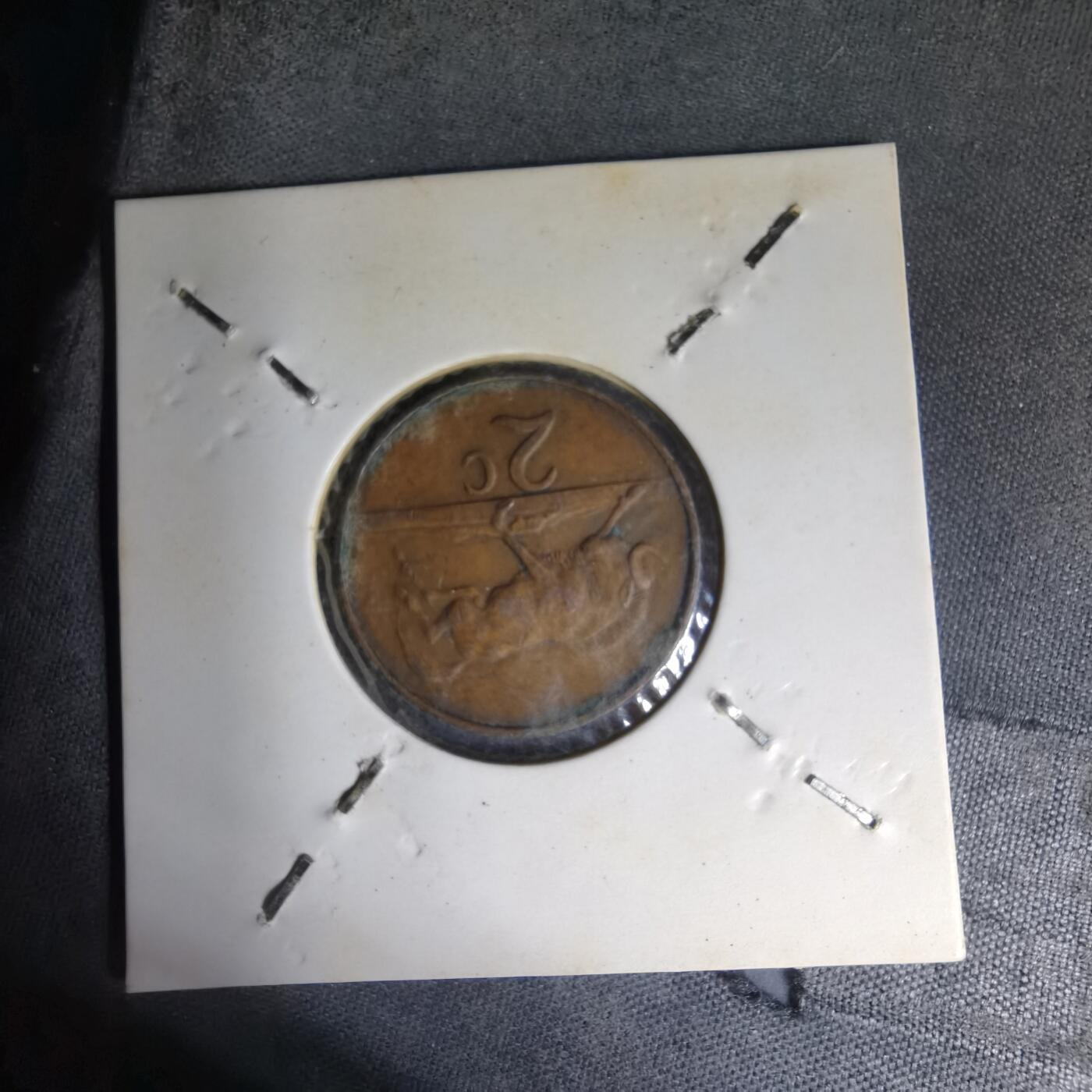 沼泽如烟--第1007场 南非1965年二分