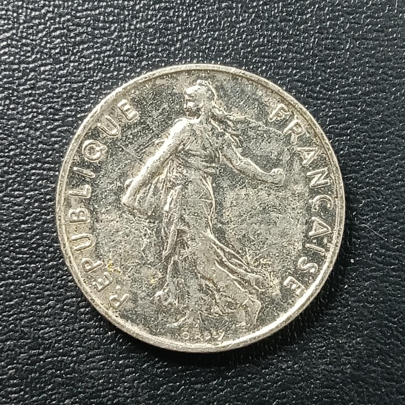 逸泉钱币2026A年十七场历代古钱世界纸钞纪念币钱币专场A2575-3175  29-68 2767 法国1/2法郎