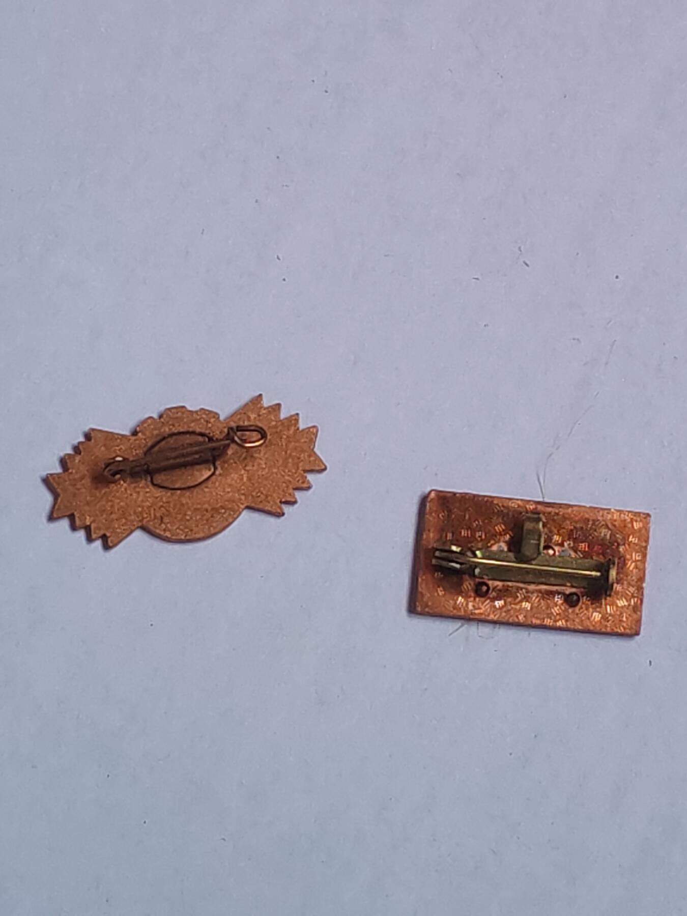 韵星假日军品类拍卖第43期 -- Rimey Holidays Militaria Auction 43 民主德国铜级gst射击技能证章与集体劳动五次获得