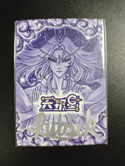 天玑星卡拍第176期《3.5周四截拍》持续收拍收评中 满赠卡需备注 【手绘卡】Rubick 一丈青·扈三娘 手绘卡