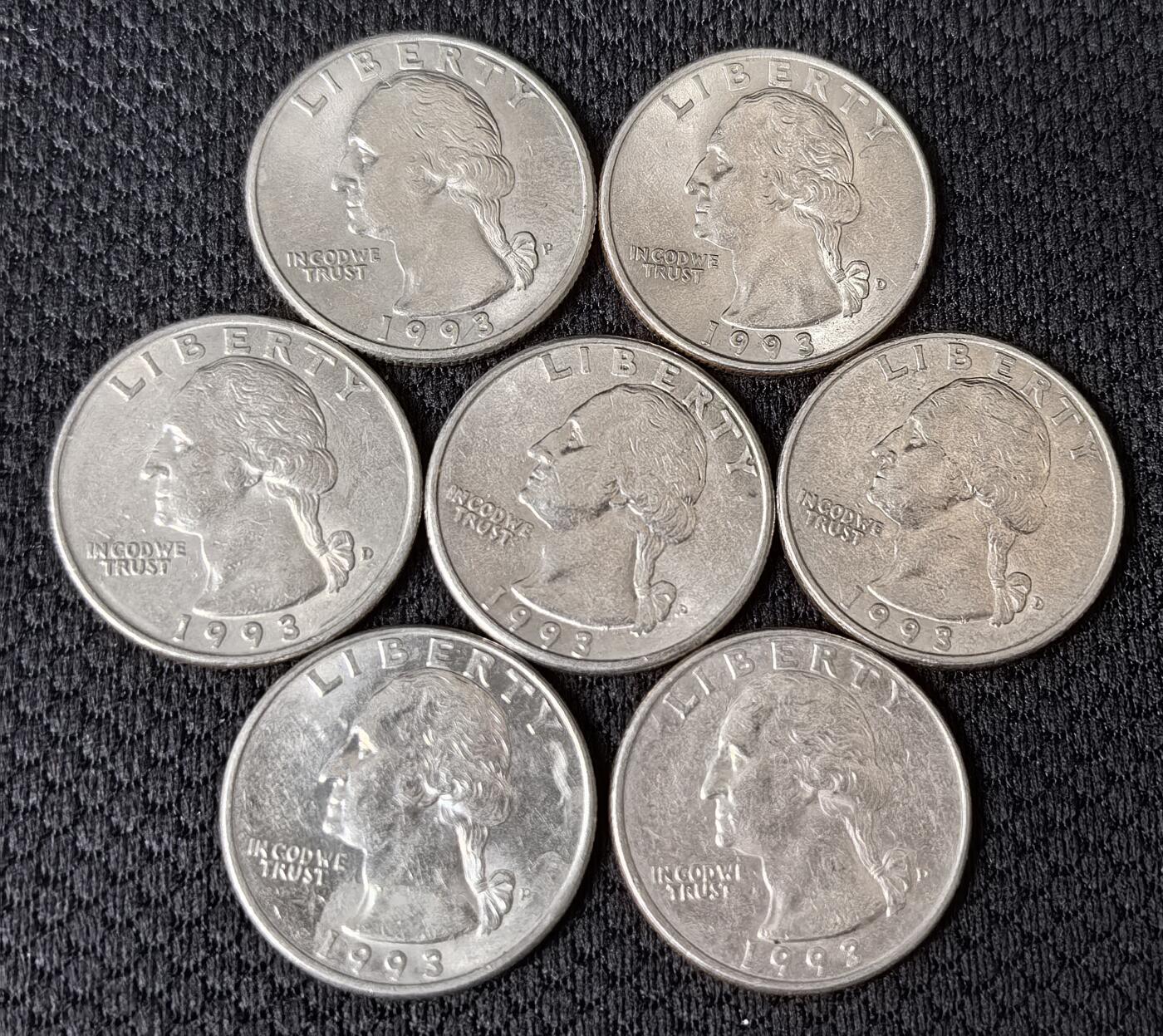 外国优质老铜币银币，正月十二晚九点倒数截拍，满百包邮可寄存，持续收拍