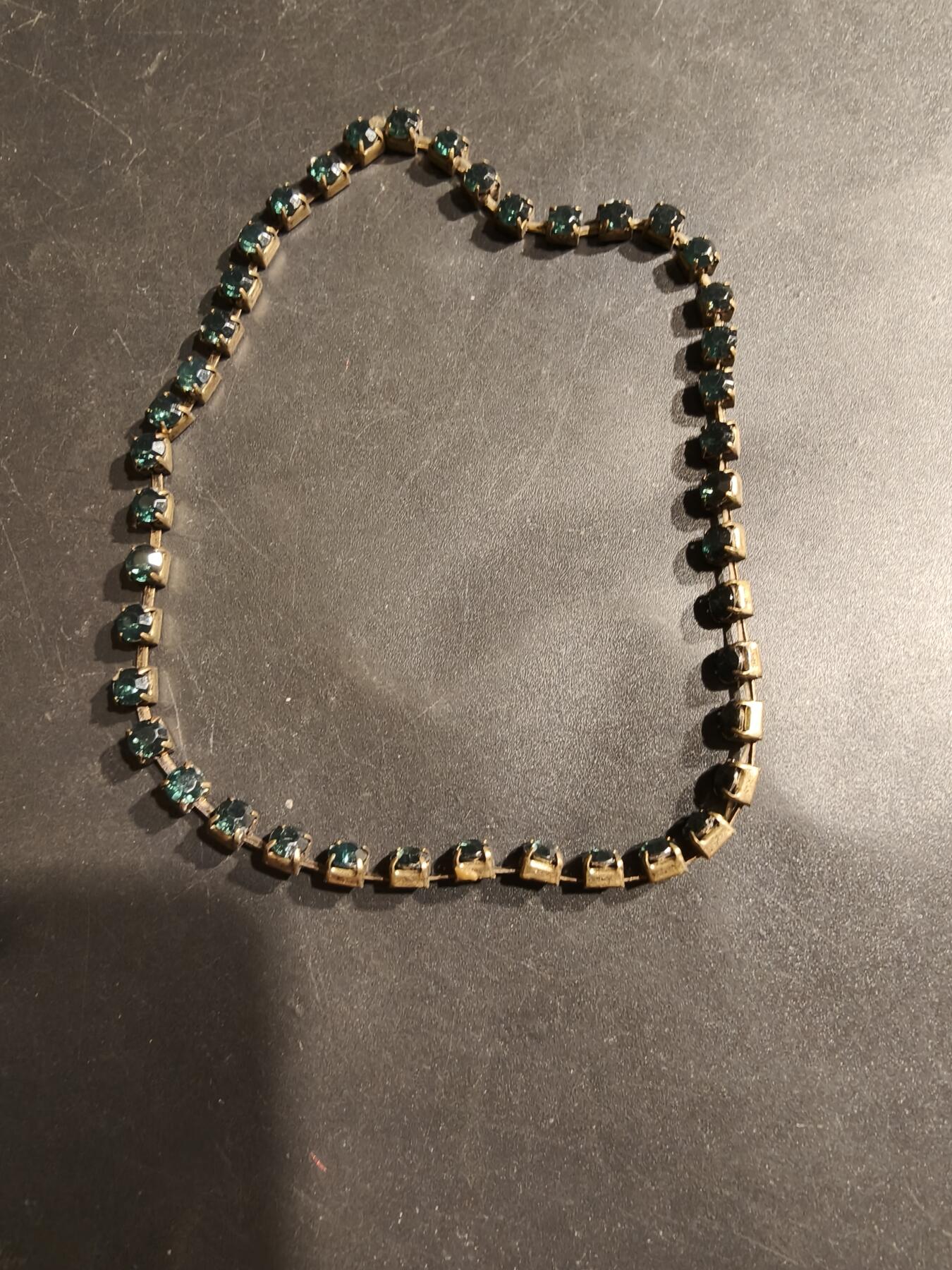 老王徽章第185期 法国嵌宝手链