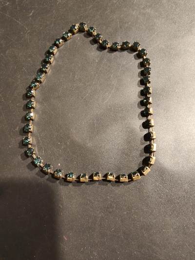 老王徽章第185期 - 法国嵌宝手链