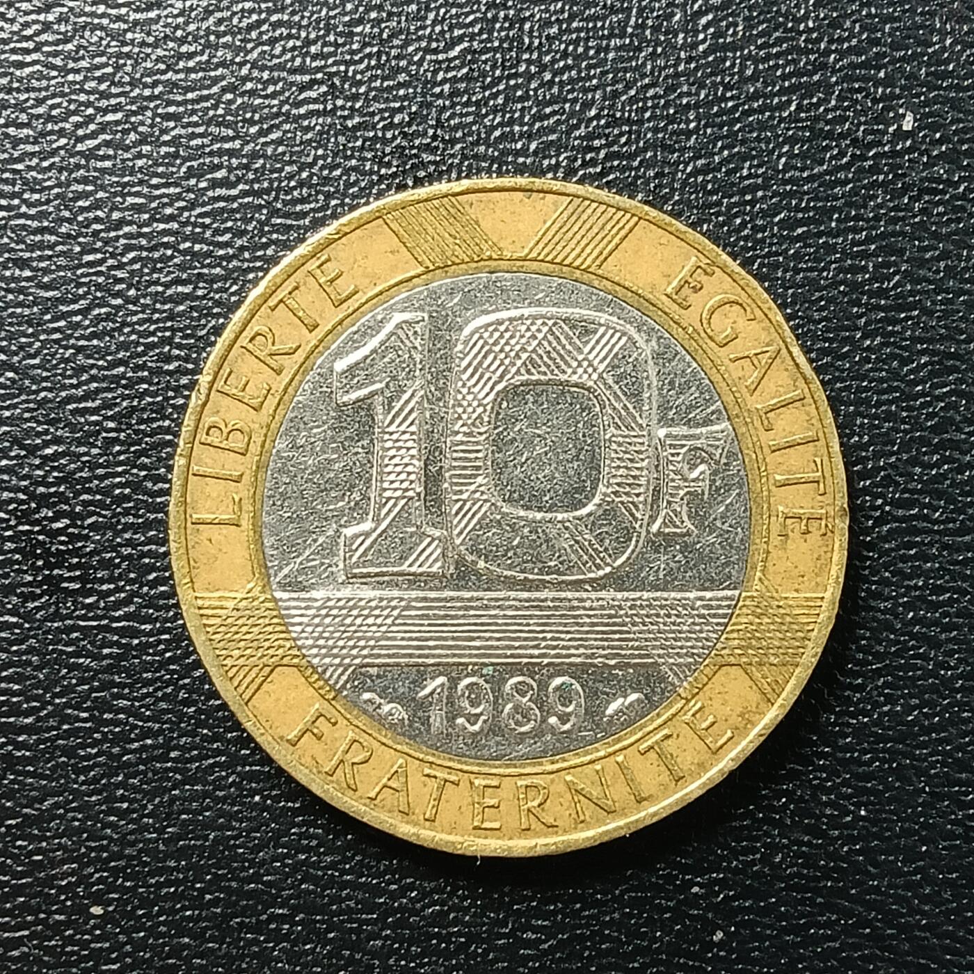 逸泉钱币2026A年十七场历代古钱世界纸钞纪念币钱币专场A2575-3175  29-68 2605 法国10法郎