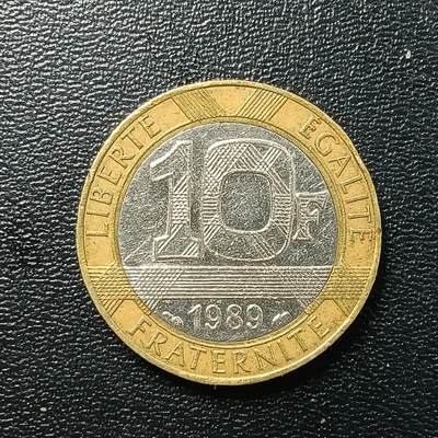 逸泉钱币2026A年十七场历代古钱世界纸钞纪念币钱币专场A2575-3175  29-68 - 2605 法国10法郎