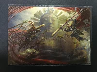 天玑星卡拍第174期《3.2周一截拍》持续收拍收评中 满赠卡需备注 - 橙卡文化 你好妖怪 真假美猴王 鞠嘉宁 粗闪 A4大卡