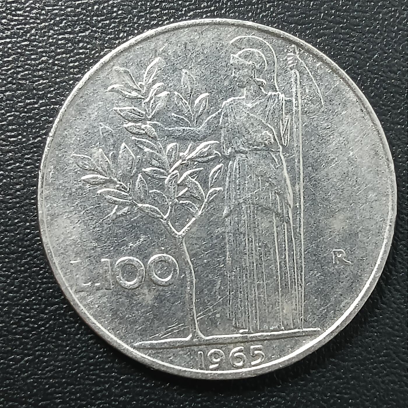 逸泉钱币2026A年十七场历代古钱世界纸钞纪念币钱币专场A2575-3175  29-68 2844 意大利100里拉