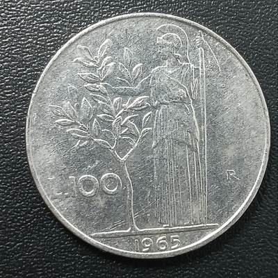 逸泉钱币2026A年十七场历代古钱世界纸钞纪念币钱币专场A2575-3175  29-68 - 2844 意大利100里拉