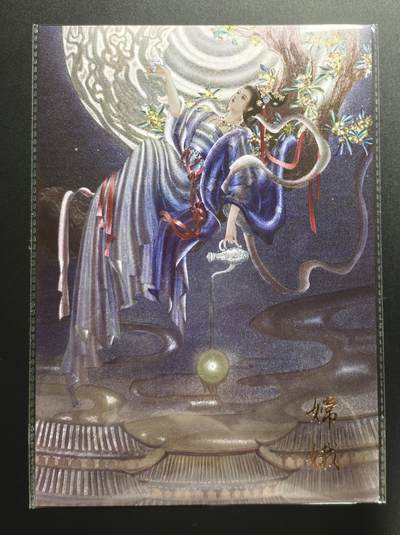 天玑星卡拍第176期《3.5周四截拍》持续收拍收评中 满赠卡需备注 - 橙卡文化 百媚 西游篇 哗哗huahua哗哗 嫦娥 A4粗闪大卡