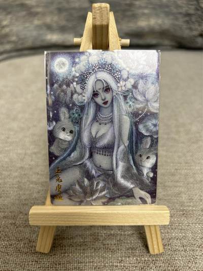 喜灰玩卡拍卖第五期，接拍品0佣金，欢迎送拍，释放现金流，让自己有资金可以购买更多喜欢的卡牌，让别的卡友能淘到更多心仪的卡牌 - 墨婉文化 红玫瑰绘 玉兔虞姬