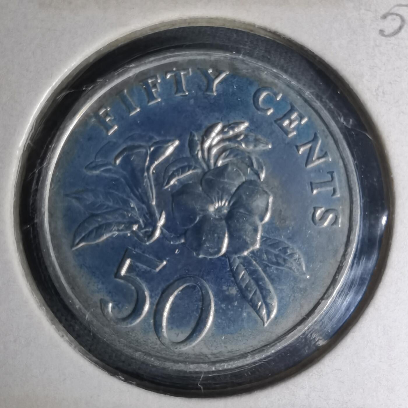 沼泽如烟--第1007场 新加坡1995年50分