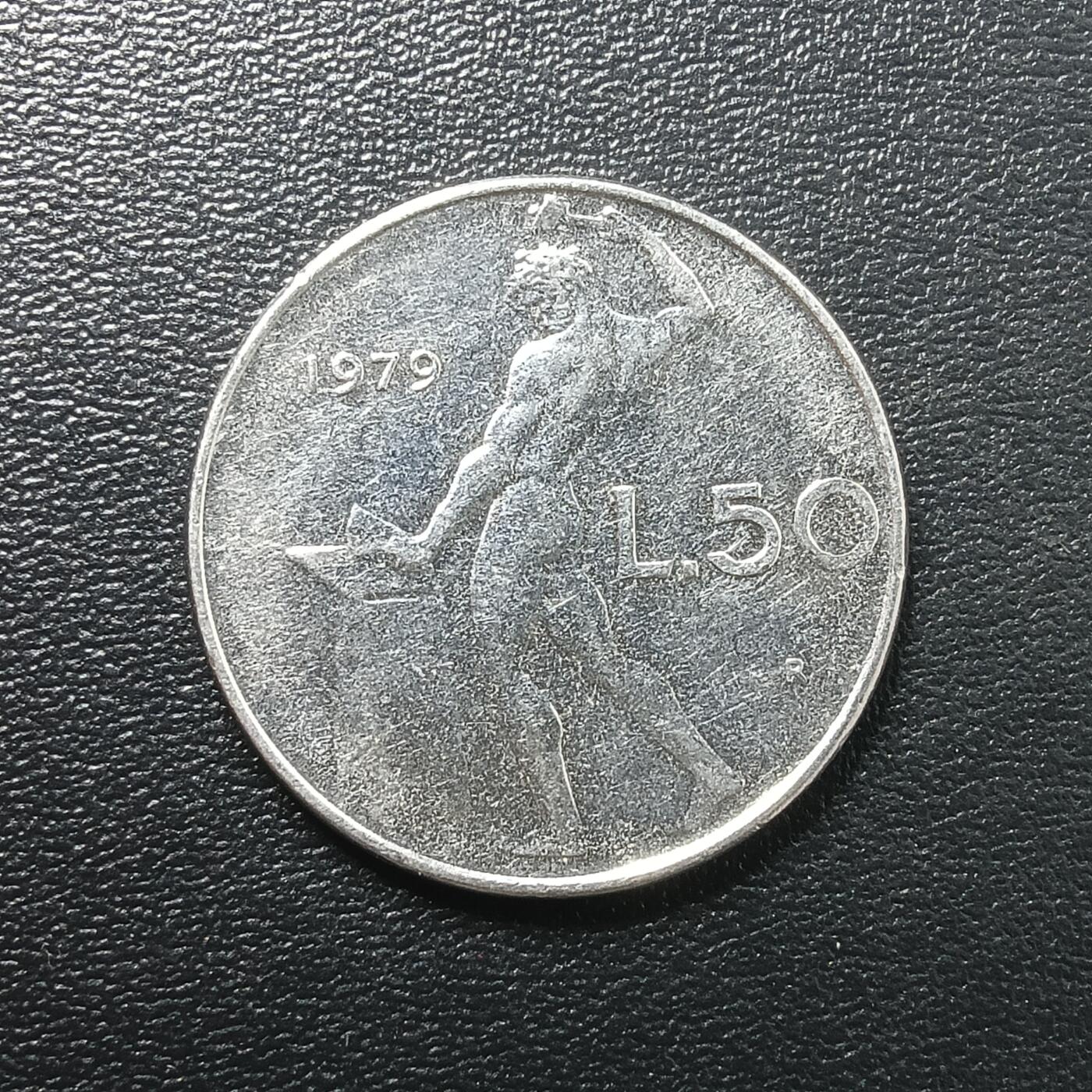 逸泉钱币2026A年十七场历代古钱世界纸钞纪念币钱币专场A2575-3175  29-68 2791 意大利50里拉硬币