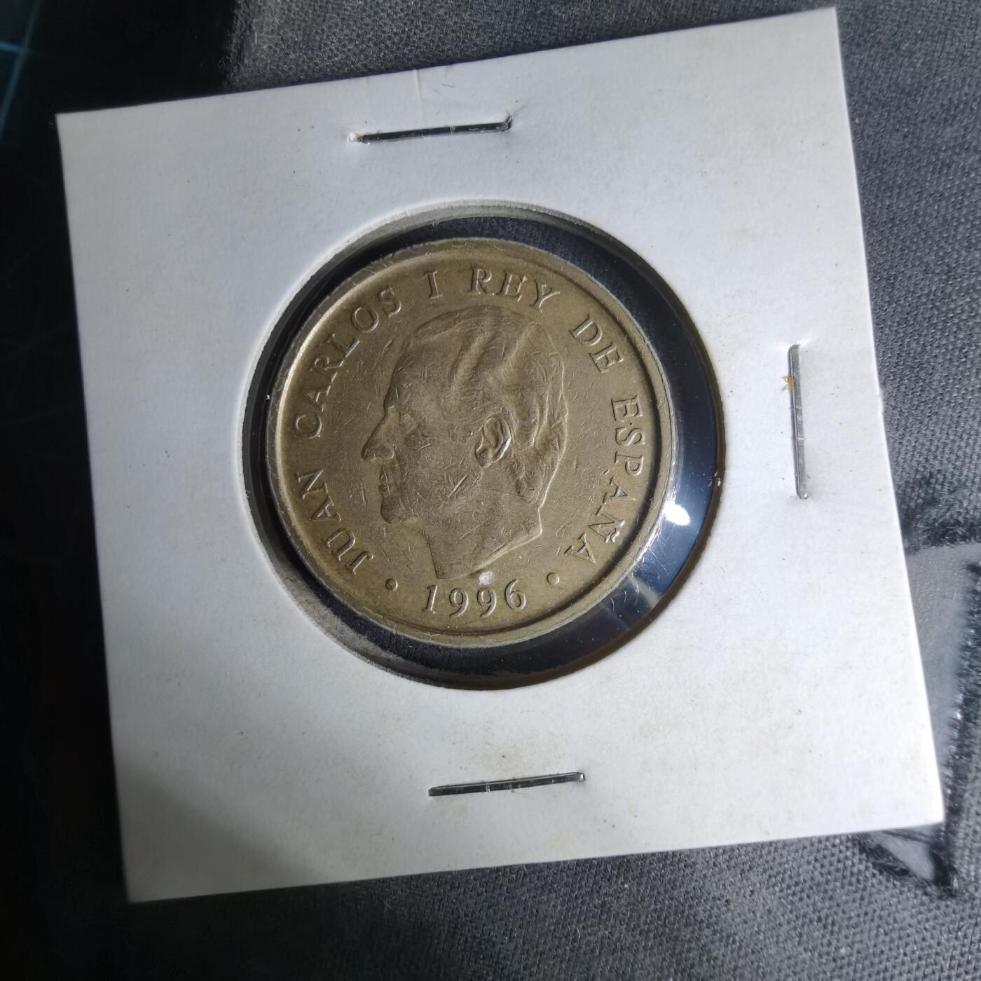 沼泽如烟--第1007场 西班牙100比塞塔纪念币