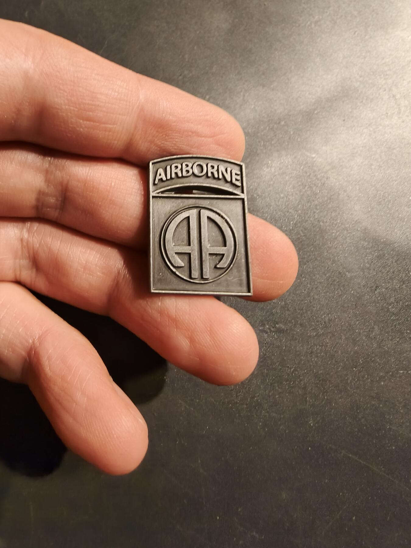 老王徽章第185期 美国第82空降师徽章