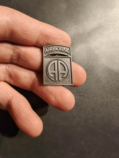 老王徽章第185期 - 美国第82空降师徽章