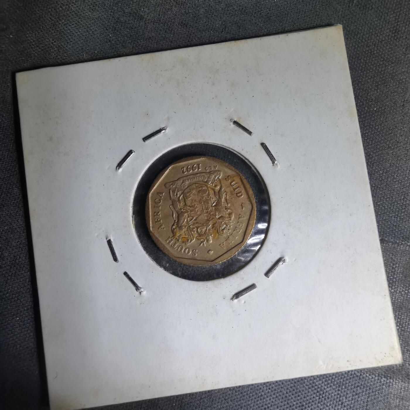 沼泽如烟--第1007场 南非1992年10分