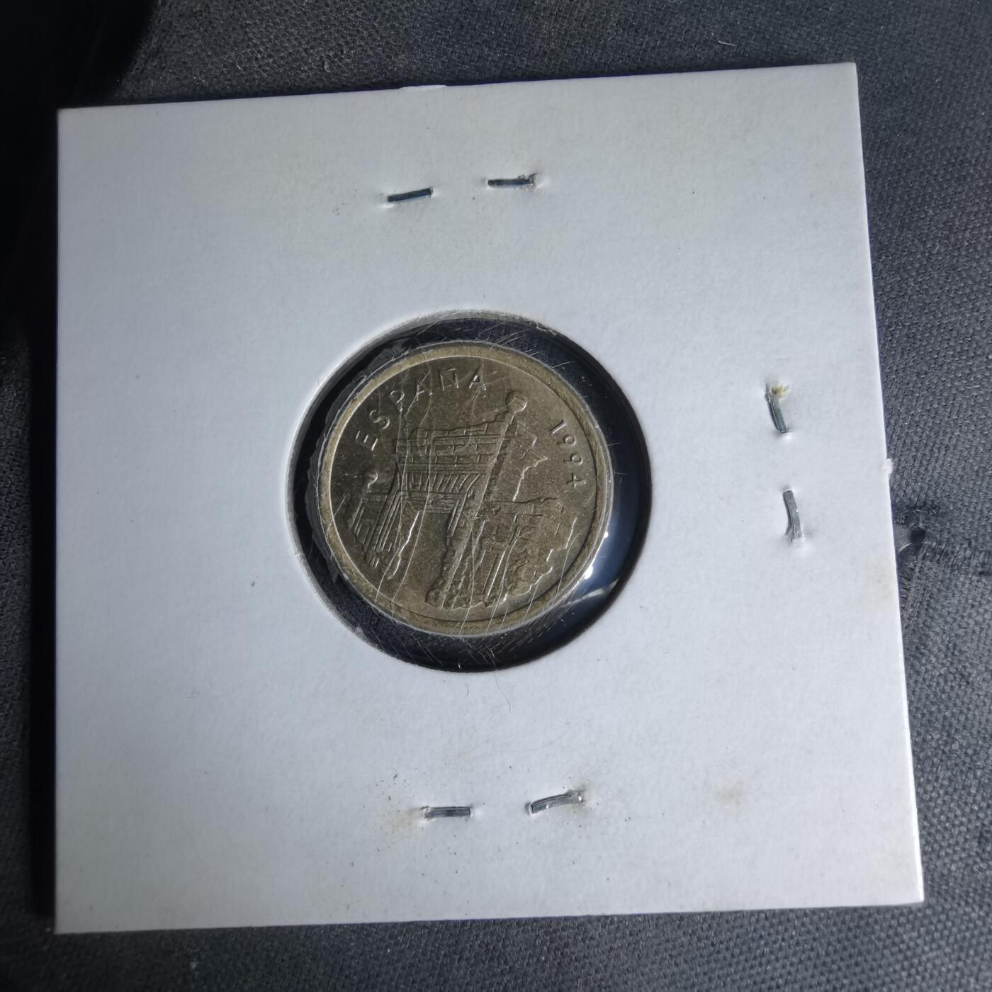 沼泽如烟--第1007场 西班牙5比塞塔纪念币