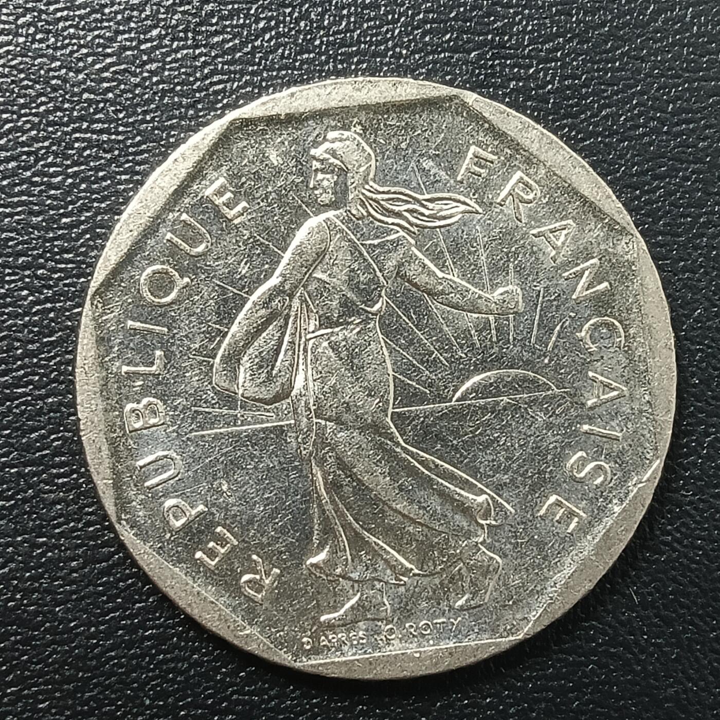 逸泉钱币2026A年十七场历代古钱世界纸钞纪念币钱币专场A2575-3175  29-68 2838 法国2法郎