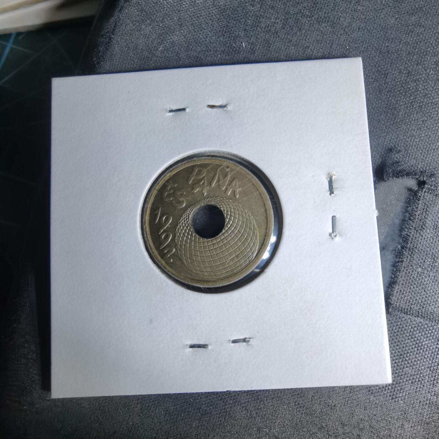 沼泽如烟--第1007场 西班牙25比塞塔纪念币