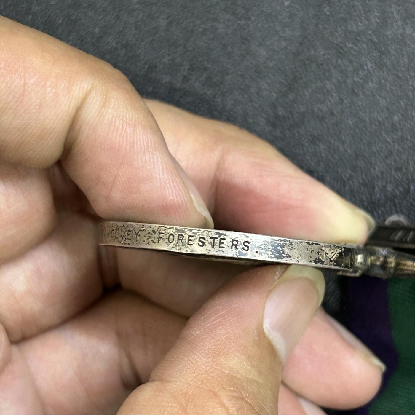 西秦中古拍卖第七十九期  英国常规服役奖章 银制 马来亚勋条