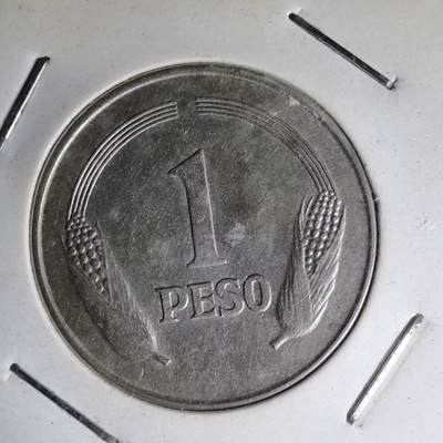 沼泽如烟--第1007场 - 哥伦比亚1975年1比索